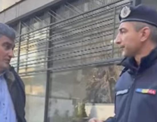 Protest la Avocatul Poporului reactia Jandarmeriei Romane