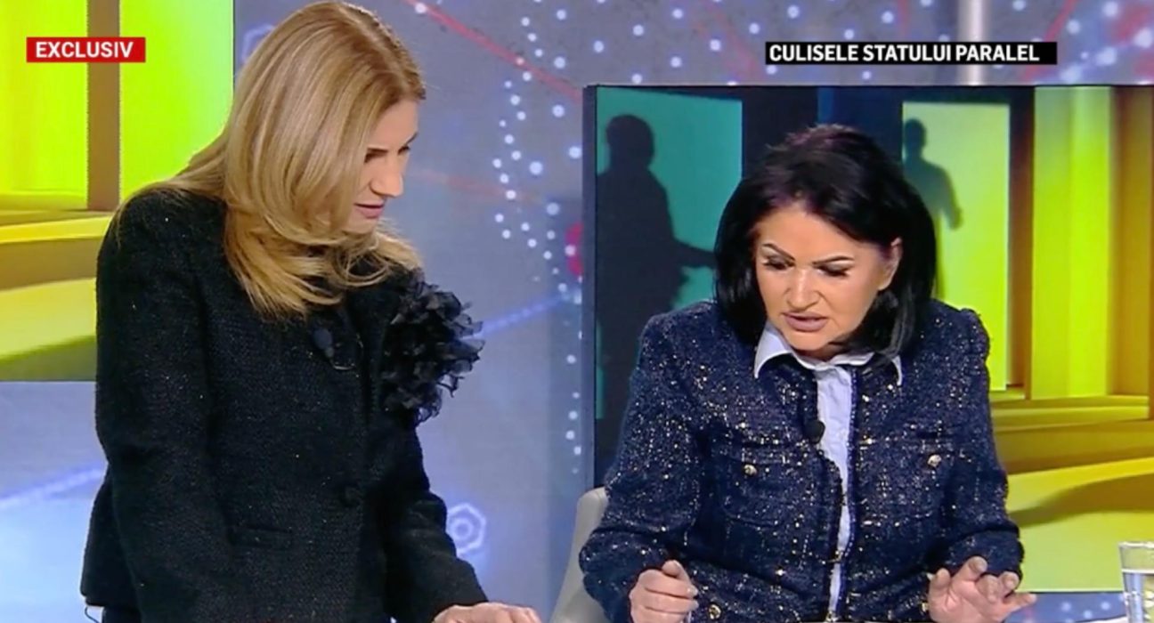 Raisa DERAPAJ la Realitatea PLUS criticata in direct de Anca Alexandrescu influencerita FARA DOVEZI in platou Ce a incercat sa ascunda