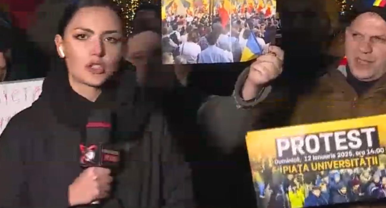 Romanii cer demisia guvernului Protest la premier