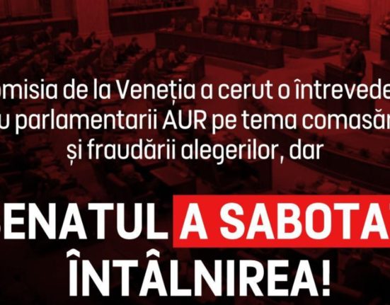 AUR acuza PNL condus de Ilie Bolojan de comportament mizerabil si josnic Cum a fost pacalita Comisia de la Venetia