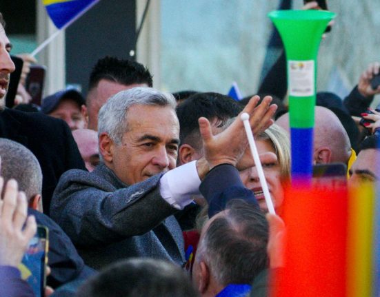 Calin Georgescu Anularea alegerilor lovitura de stat comandata