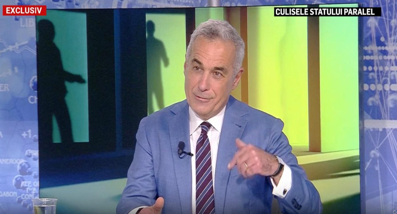 Calin Georgescu Parlamentul sa voteze suspendarea lui Iohannis Antonescu o epava politica