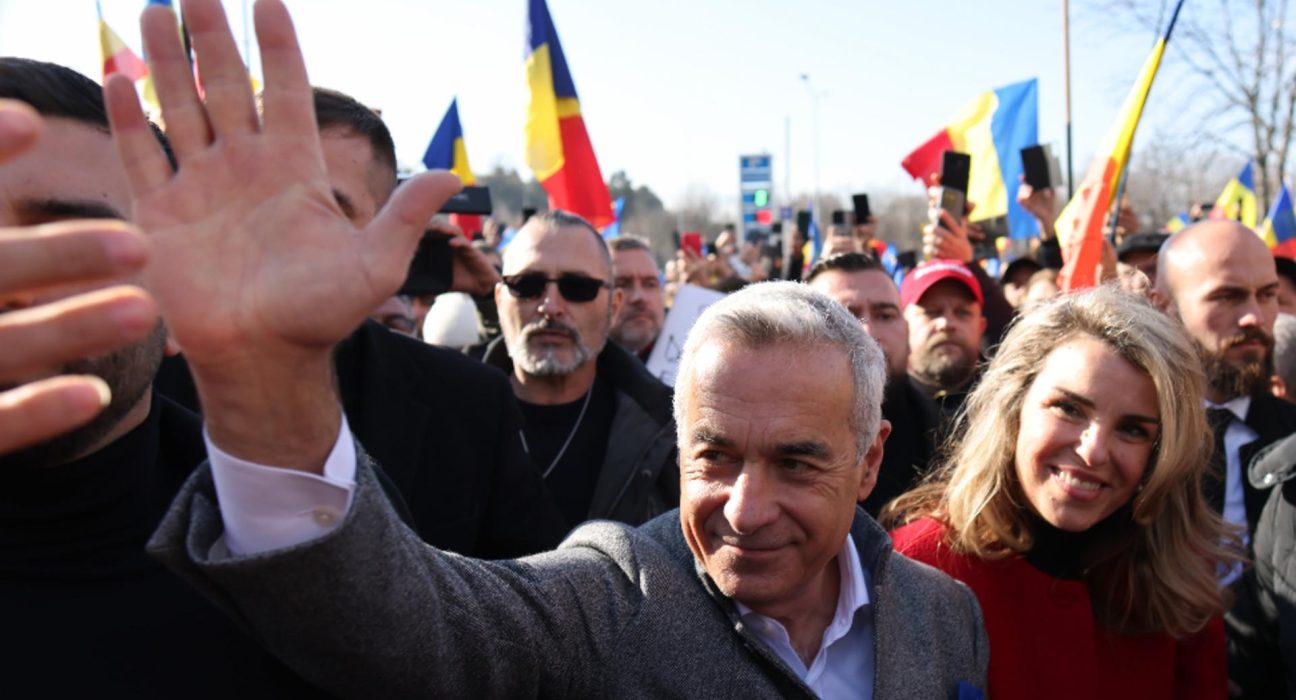 Calin Georgescu mesaj de forta unitate si incredere exclusiv la Culisele Statului Paralel