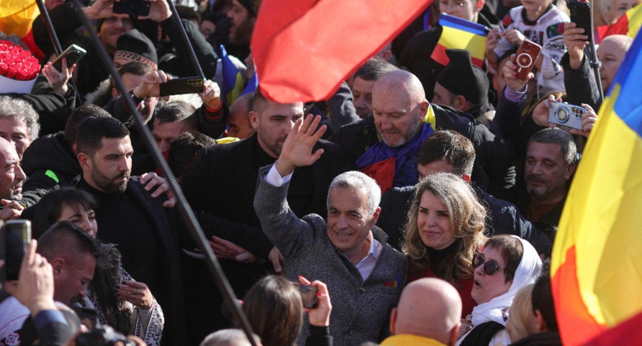 Calin Georgescu presedintele ales reactioneaza la jocurile elitelor politice europene