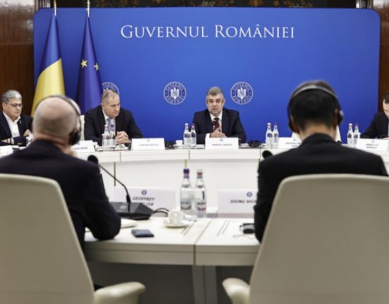 Ciolacu dupa intalnirea cu echipa FMI Valorificam oportunitatea pentru investitii si reforme din PNRR