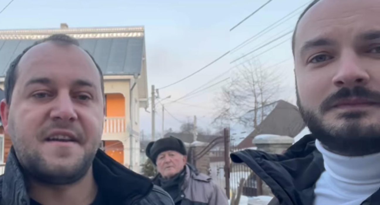 Familia batranului perchezitionat pe nedrept rupe tacerea