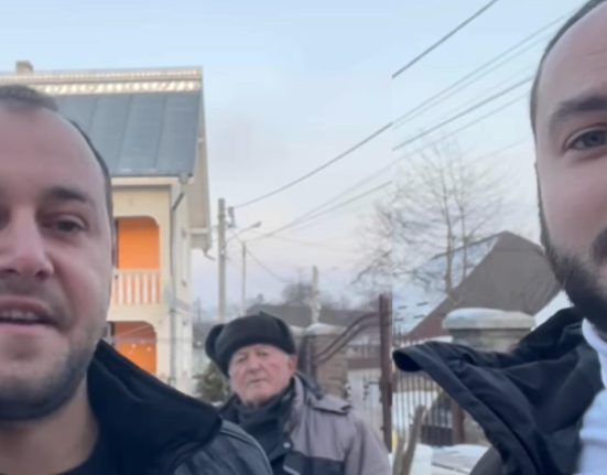 Familia batranului perchezitionat pe nedrept rupe tacerea