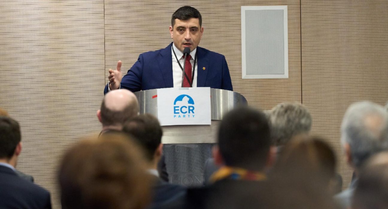 George Simion Motiune de cenzura impotriva lui Burduja Ministrul Energiei criticat pentru gestionarea rezervelor de gaze