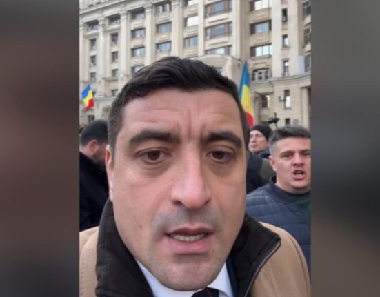 George Simion acuza o lovitura de stat mesajul liderului AUR
