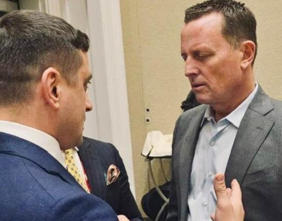 George Simion liderul suveranistilor in direct cu Richard Grenell