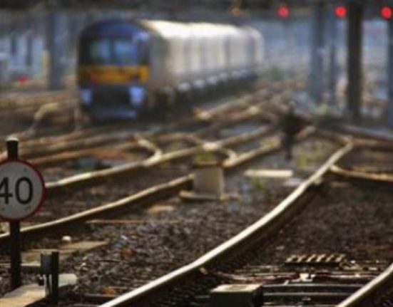 Incident ireal pe calea ferata Tren Brasov Bucuresti spre Buzau