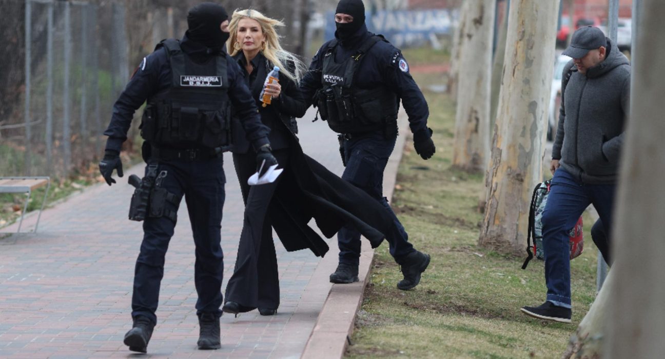 Laura Vicol si Vladimir Ciorba in fata judecatorilor