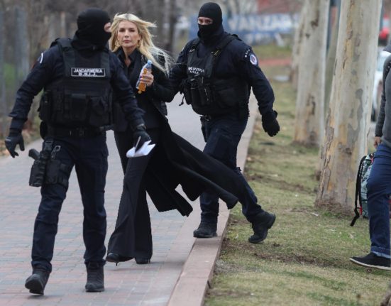Laura Vicol si Vladimir Ciorba in fata judecatorilor