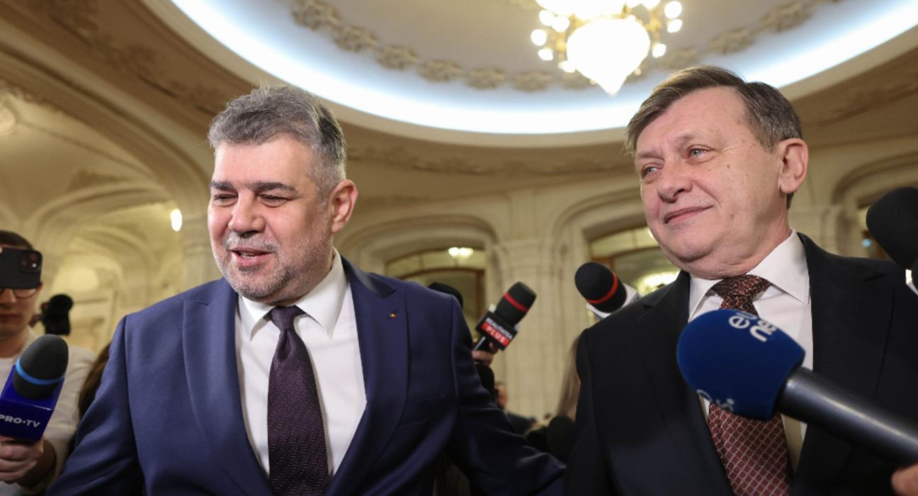 Marcel Ciolacu mesaj puternic la Congresul PSD Crin Antonescu este candidatul ideal pentru alegerile prezidentiale decisive