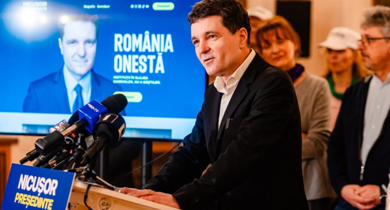 Nicusor Dan nu se retrage din cursa pentru Cotroceni In turul 2 va fi un candidat pro occidental