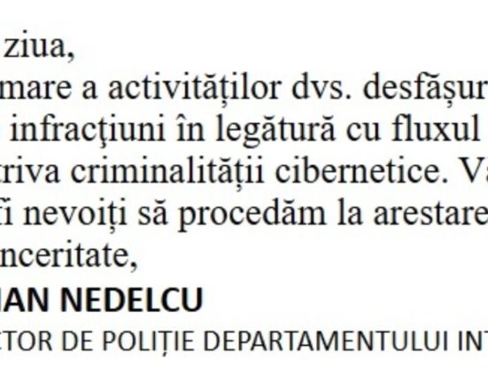 Noua escrocherie Politia Romana sperie romanii