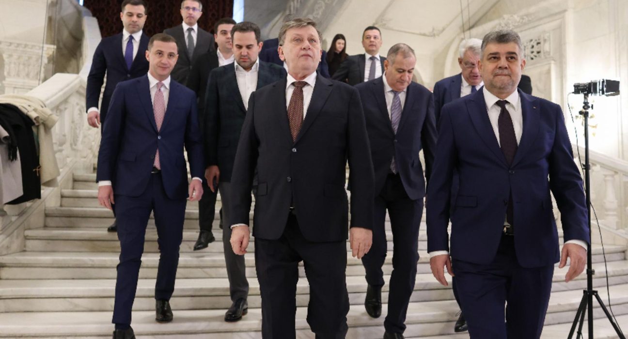 PSD atac frontal asupra presedintelui ales Calin Georgescu De ce se teme ciuma rosie