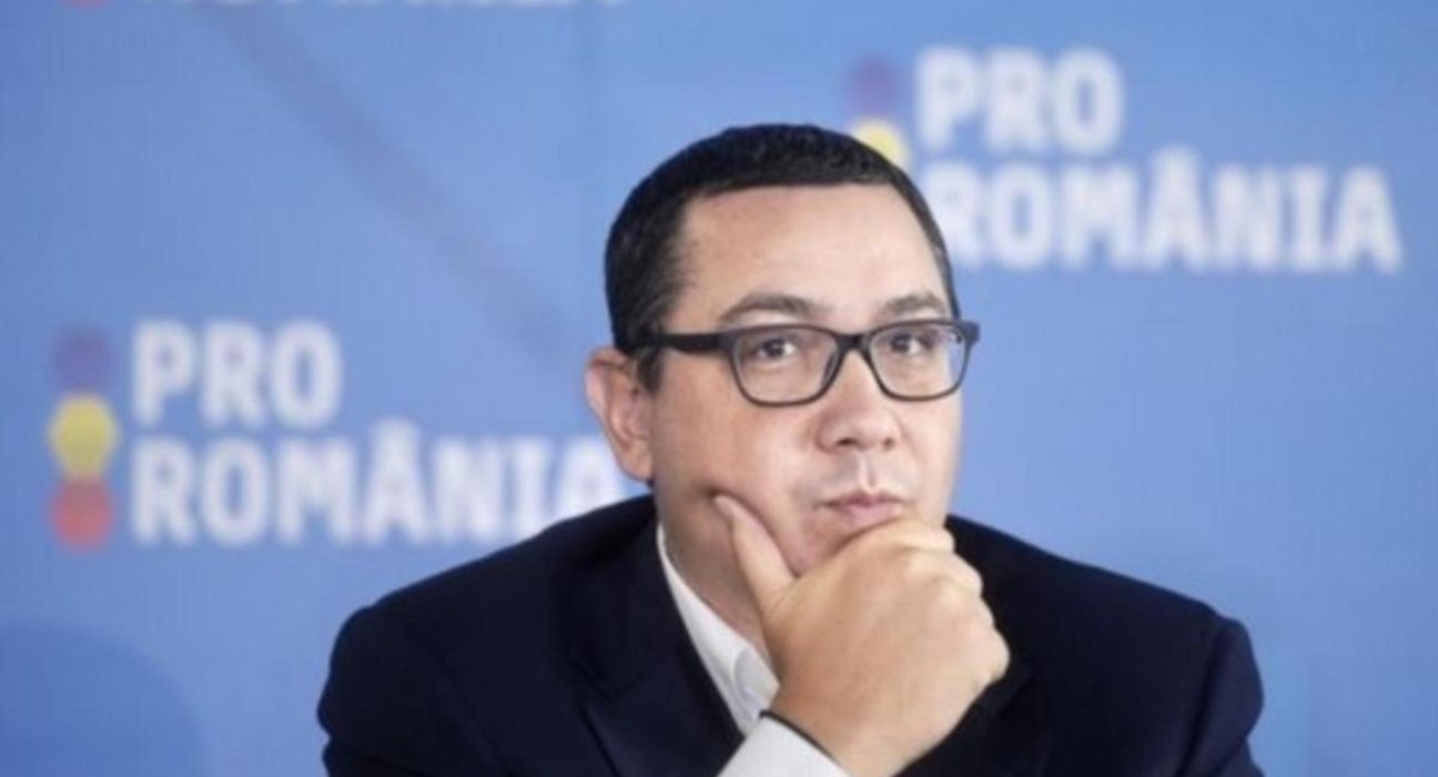 Ponta voia izolati suveranistii acum s a razgandit