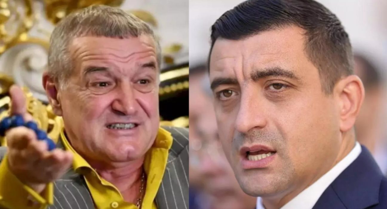 Razboi intre Gigi Becali si George Simion din cauza lui Calin Georgescu Ce ii raspunde liderul AUR colegului de partid