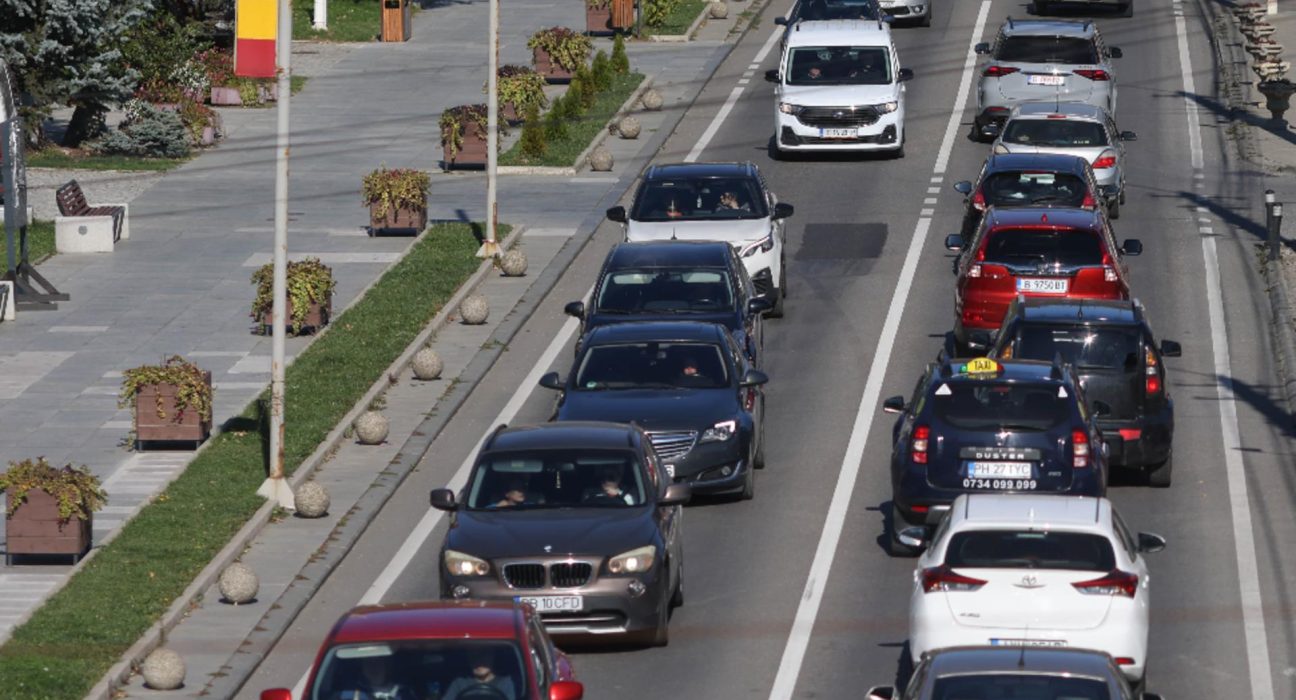 Revine taxa auto pentru masini poluante in Romania