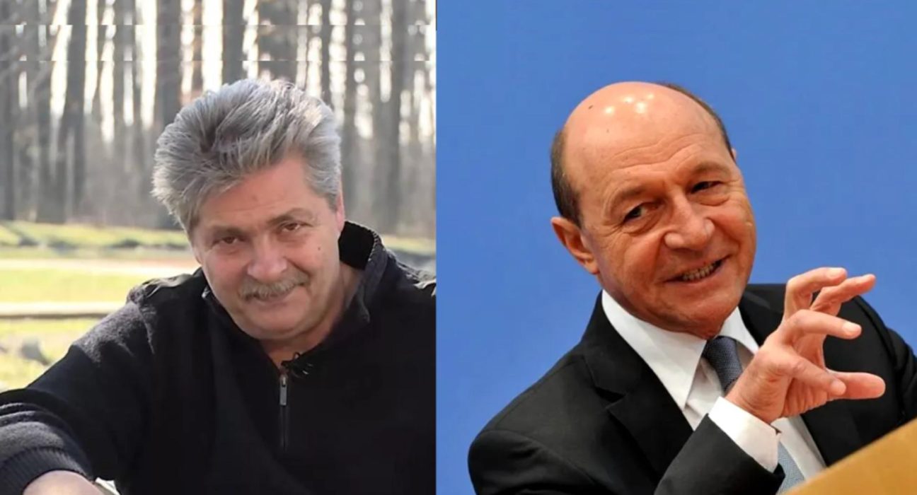 Sorin Ovidiu Vintu il ataca pe Basescu Cel mai mare tradator al Romaniei dupa Pacepa