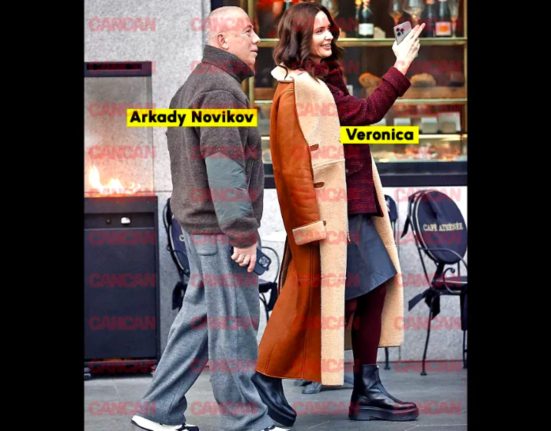 Sotia lui Michael Schmidt prietenul lui Klaus Iohannis vazuta cu un magnat rus celebru