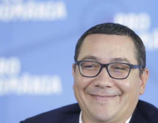 Victor Ponta se victimizeaza dupa acuzatia lui Calin Georgescu VIDEO