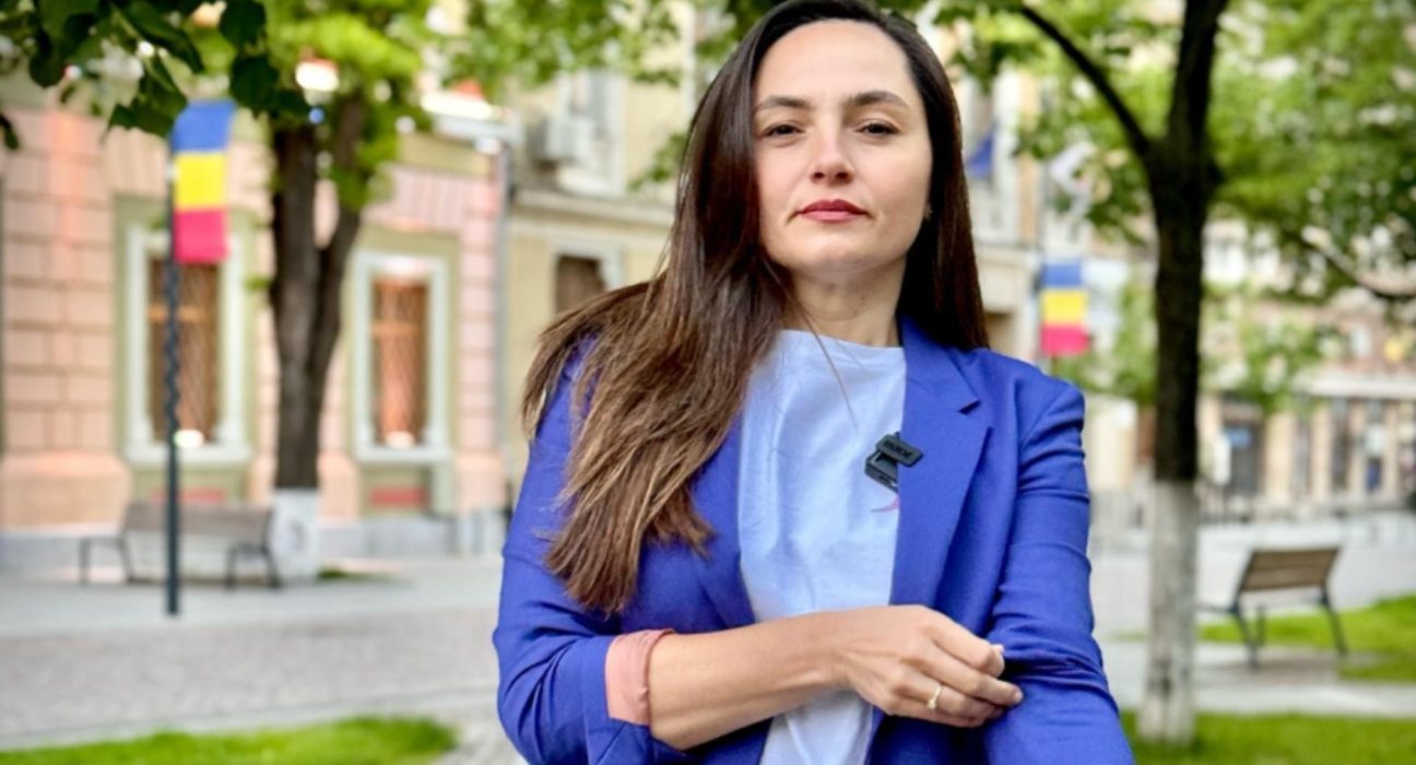 Anamaria Gavrila mesaj pentru romani la Realitatea PLUS Suveranismul este viitorul acestei tari Calin Georgescu este alaturi de noi