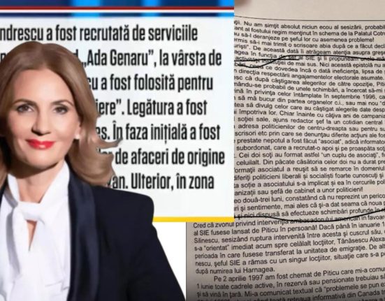 Anca Alexandrescu demonteaza stirile false propagate despre ea