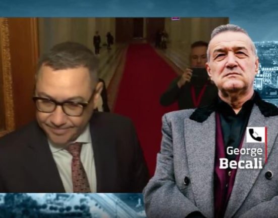 Binomul ce vrea sa dezbine suveranismul Becali Hrebenciuc planuri pentru Ponta