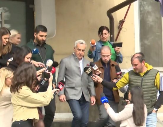 Calin Georgescu prima aparitie publica dupa blocarea candidaturii