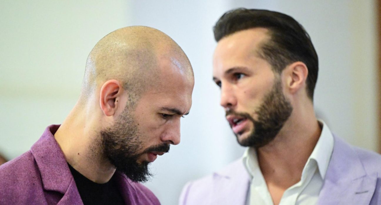Fratii Tate s au intors in Romania Motivul revenirii