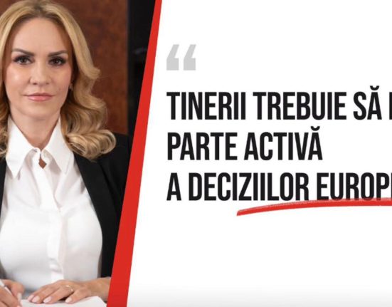 Gabriela Firea Tinerii parte activa in decizii europene