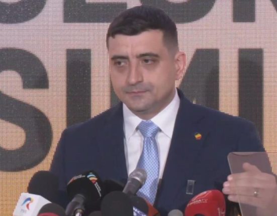 George Simion Voi deveni tinta sistemului in doua luni