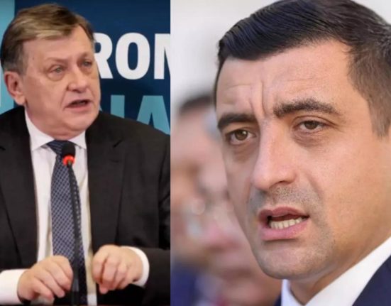 George Simion il confrunta pe Crin Antonescu Dupa ani de absenta v ati gasit o meserie