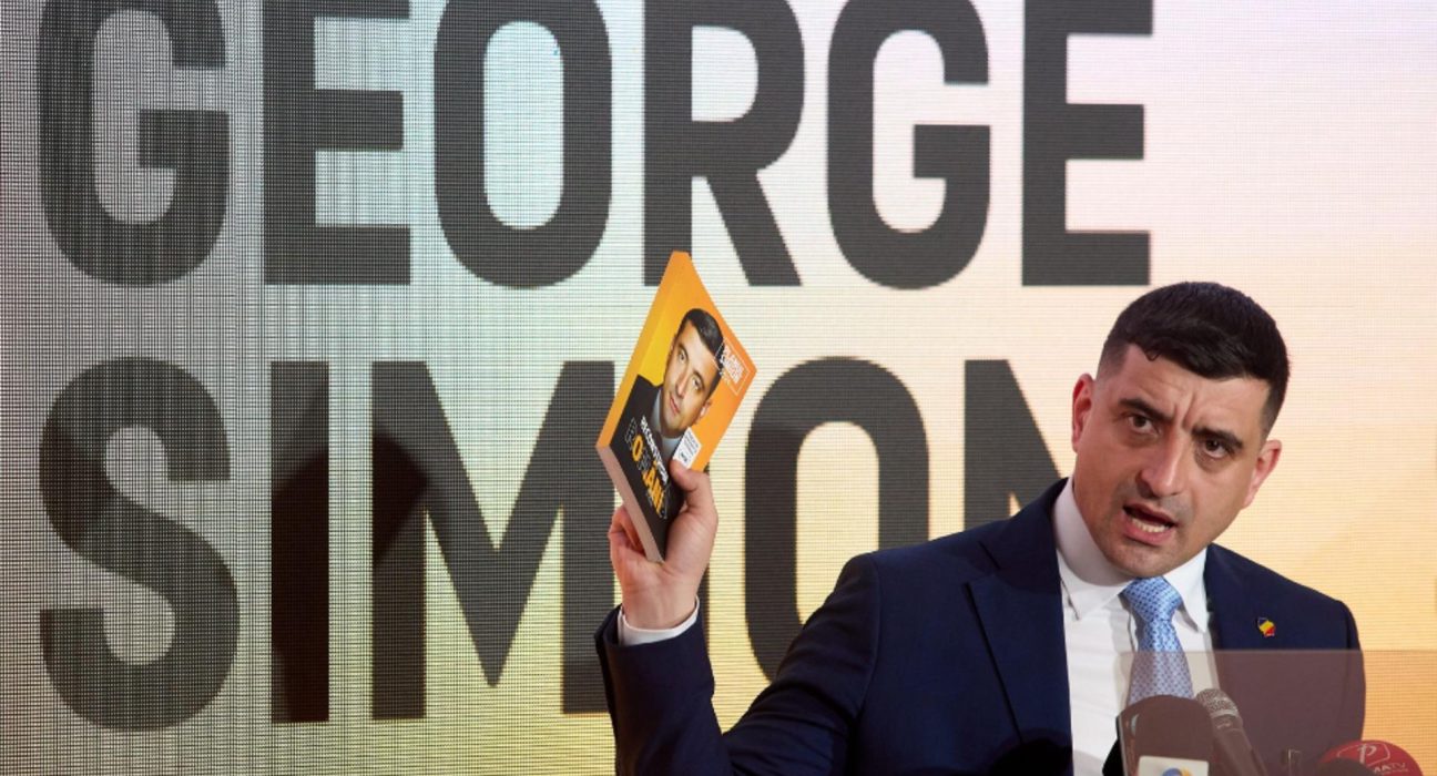 George Simion il critica pe Becali Rog institutiile sa actioneze