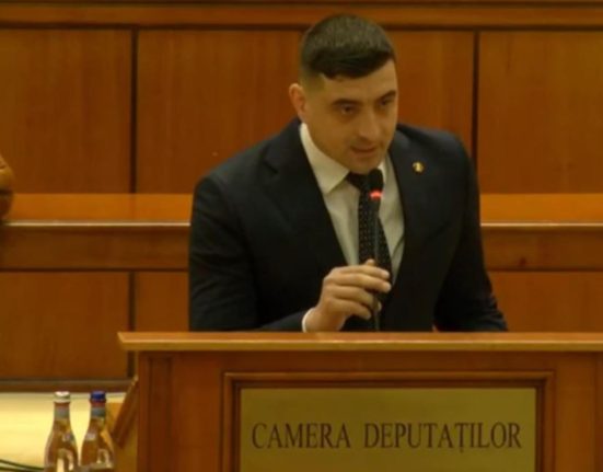 George Simion liderul suveranistilor discurs magistral in Parlament