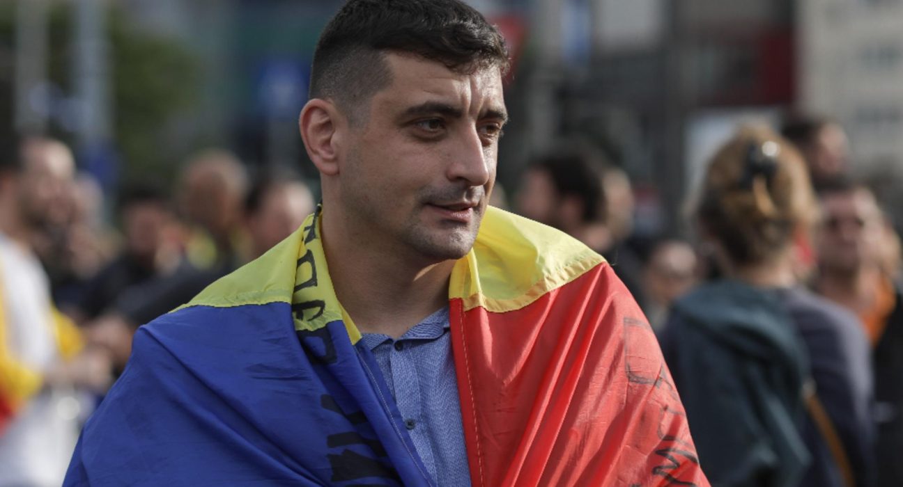 George Simion liderul suveranistilor mesaj dur Respectati Constitutia si poporul