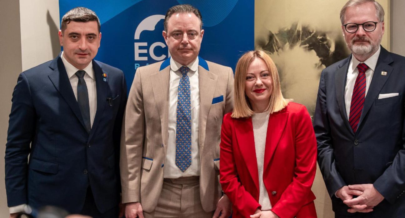 George Simion liderul suveranistilor sustinut de premieri europeni VIDEO