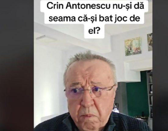 Ion Cristoiu Intreaga coalitie isi bate joc de Crin Antonescu