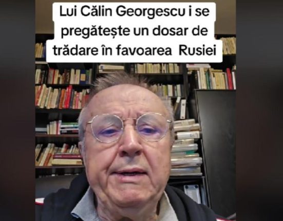 Ion Cristoiu Lui Calin Georgescu i se pregateste un dosar de tradare
