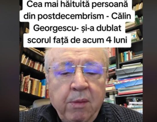 Ion Cristoiu analiza inainte de alegeri Georgescu si a dublat scorul