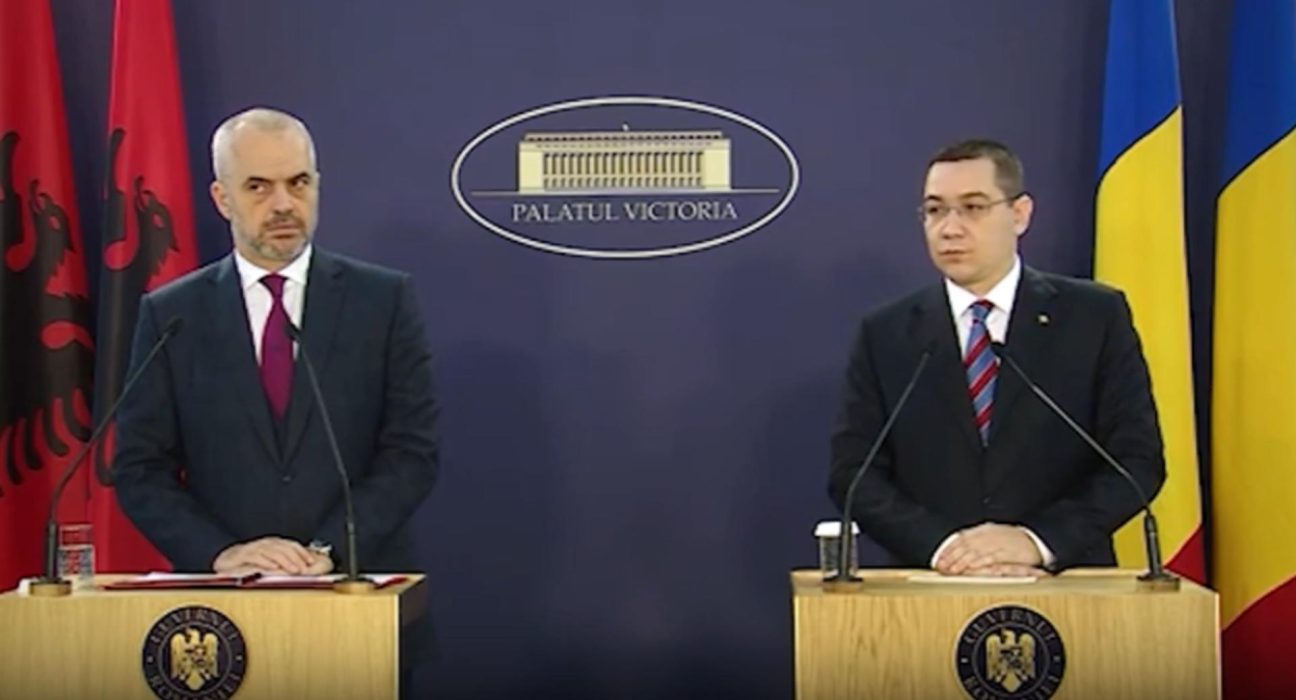 Legaturile lui Victor Ponta cu reteaua albaneza a lui Edi Rama Declaratii socante Ma consultam cu Coldea si Maior pentru numiri cheie