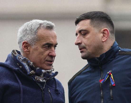 Liderul suveranistilor George Simion reactioneaza dupa decizia CCR