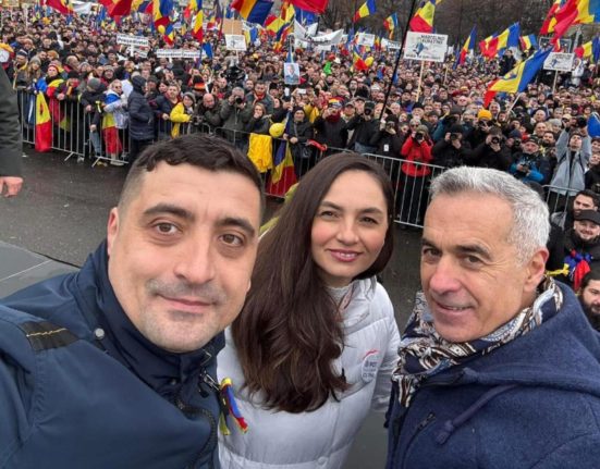 Mesaj puternic al sefei POT Calin Georgescu sustine in continuare pe George Simion