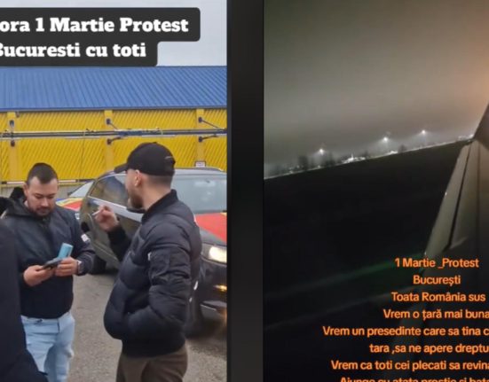 Mobilizare masiva pentru mitingul de azi