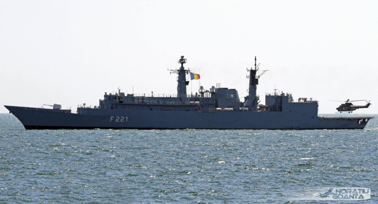 Nava militara de 150 milioane euro pentru Marina