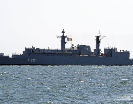 Nava militara de 150 milioane euro pentru Marina