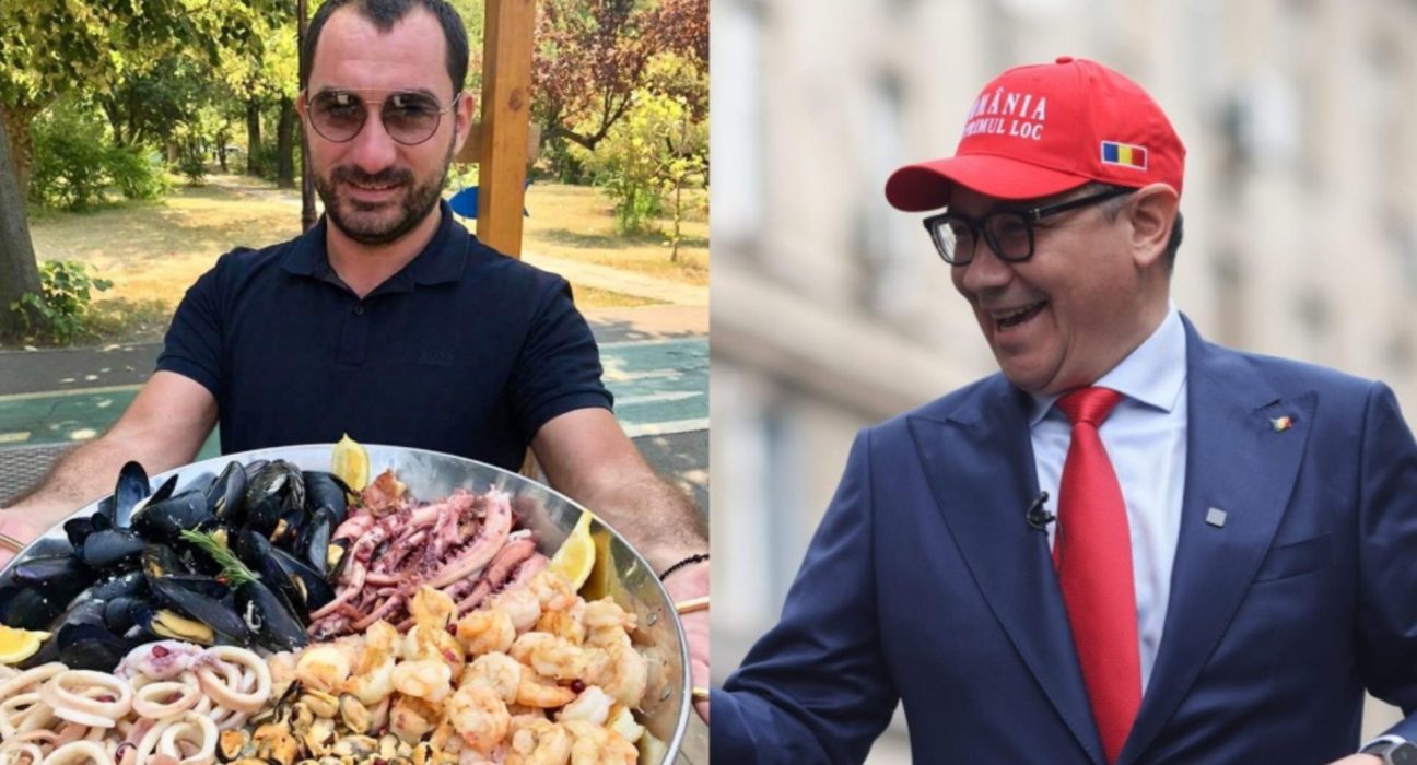 Pisicul Ponta cu controversatul Pescobar Suveranistul fals ataca pe Nicusor Dan