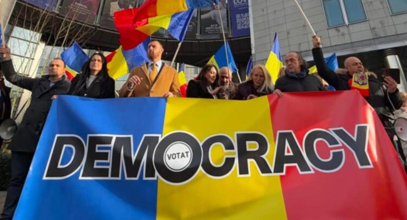 Proteste noi impotriva anularii alegerilor Diaspora merge la Parlamentul European